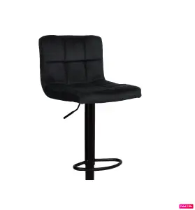 Hoker AKIRA BLACK welur do kuchni salonu CZARNY