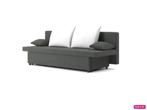 Kanapa MONO 2 rozkładana sofa z FUNKCJĄ SPANIA