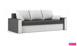 Kanapa FLORYDA rozkładana sofa z FUNKCJĄ SPANIA